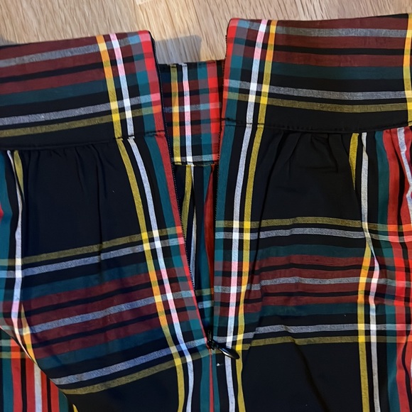 J Crew New Stewardson Tartan Bow Skirt 00P - Picture 5 of 11